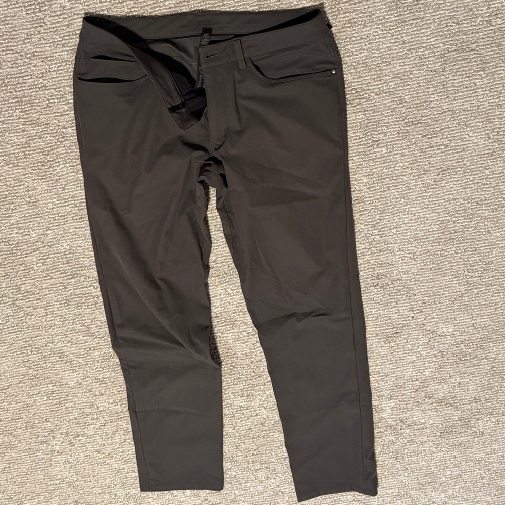 lululemon Grey ABC pants
